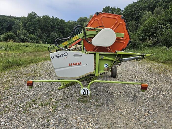 Grain header Claas V540 Vario: picture 6