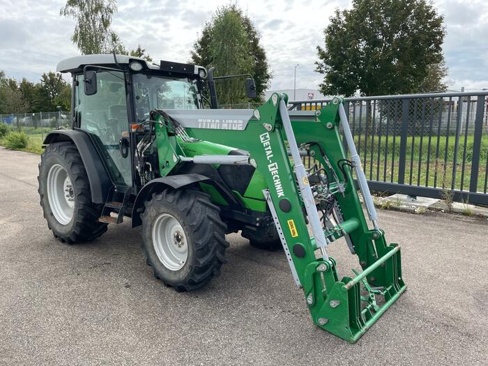 Deutz-Fahr Agroplus 420 - Farm tractor: picture 1 Deutz-Fahr Agroplus 420 - Farm tractor: picture 1