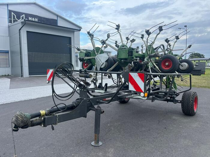 Fendt Twister 13010 T - Tedder/ Rake: picture 1 Fendt Twister 13010 T - Tedder/ Rake: picture 1