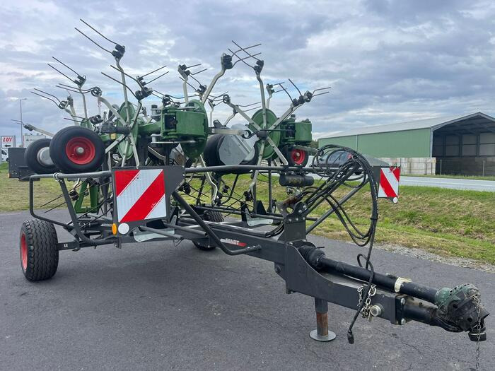 Fendt Twister 13010 T - Tedder/ Rake: picture 3 Fendt Twister 13010 T - Tedder/ Rake: picture 3