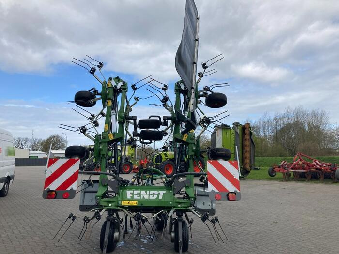 Fendt Twister 8608 DN - Tedder/ Rake: picture 4 Fendt Twister 8608 DN - Tedder/ Rake: picture 4
