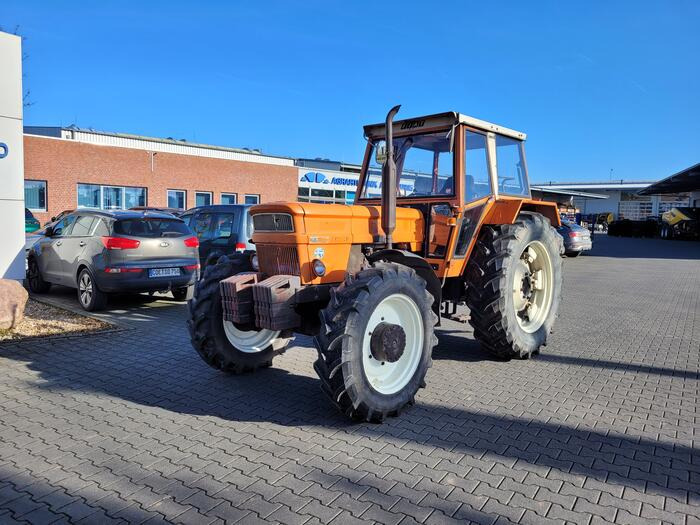 Fiat 1000 DT - Farm tractor: picture 2 Fiat 1000 DT - Farm tractor: picture 2