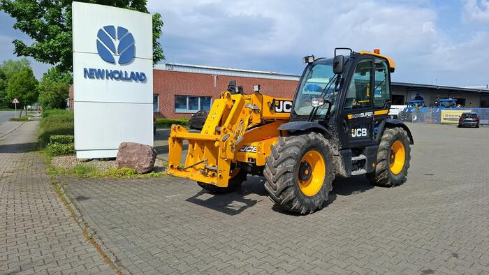 JCB 532-70 Agri Super - Telescopic handler: picture 3 JCB 532-70 Agri Super - Telescopic handler: picture 3
