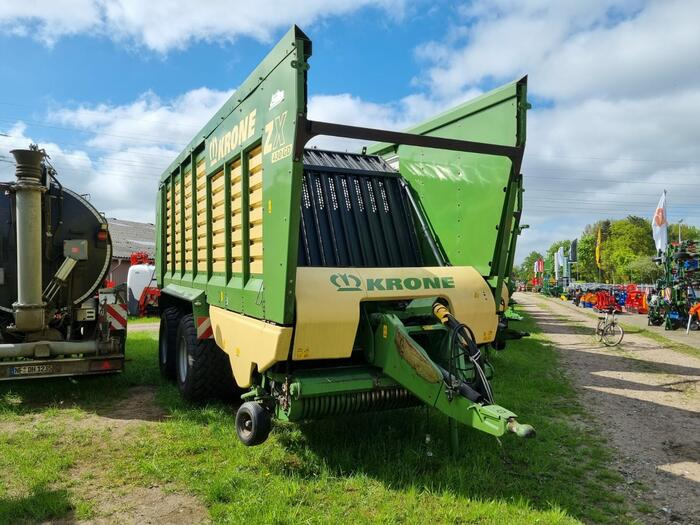 Krone ZX 430 GD - Self-loading wagon: picture 1 Krone ZX 430 GD - Self-loading wagon: picture 1