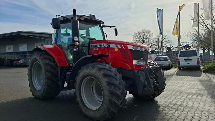 Massey Ferguson 7618 - Farm tractor: picture 4 Massey Ferguson 7618 - Farm tractor: picture 4