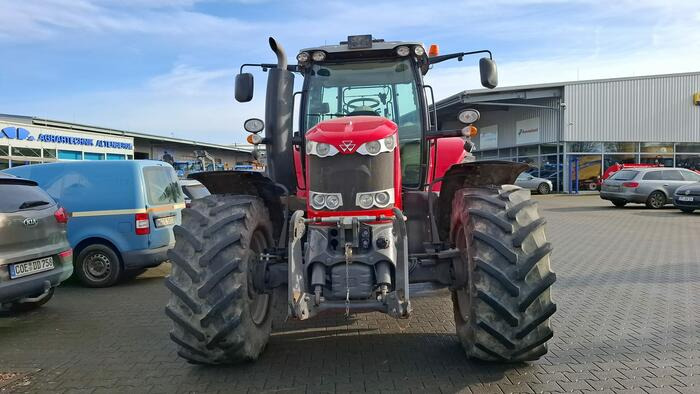Massey Ferguson 7618 - Farm tractor: picture 3 Massey Ferguson 7618 - Farm tractor: picture 3
