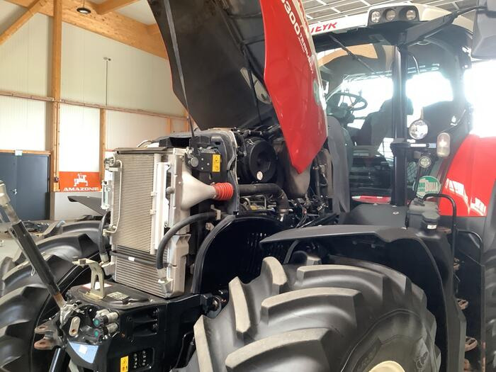 Steyr Terrus 6300 - Farm tractor: picture 3 Steyr Terrus 6300 - Farm tractor: picture 3
