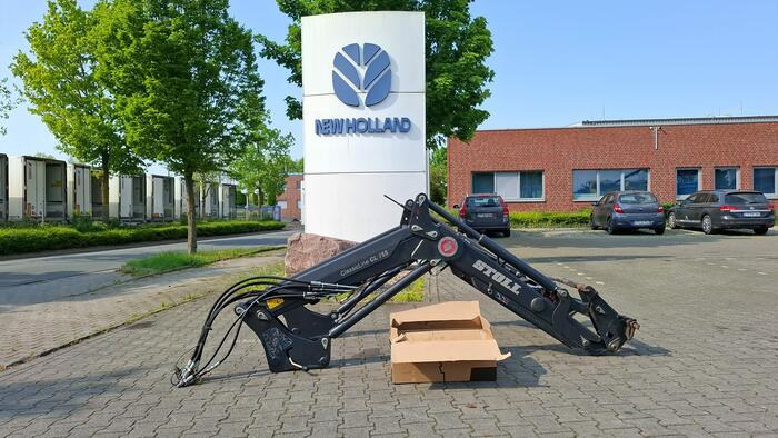Stoll ClassicLine CL755 + Solid 35-18 2 Schwingen für 1 Preis - Front loader for tractor: picture 2 Stoll ClassicLine CL755 + Solid 35-18 2 Schwingen für 1 Preis - Front loader for tractor: picture 2