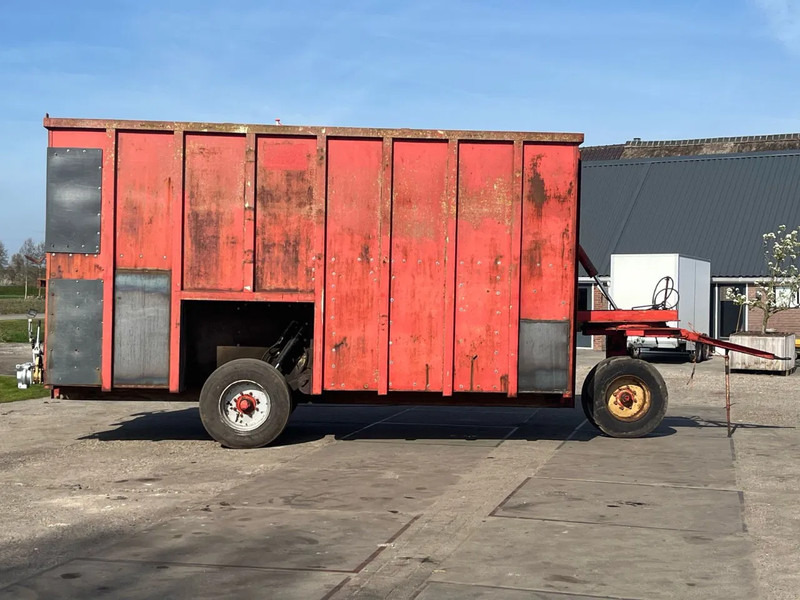 Diversen mestcontainer 45 m3 waterbak mestbak - Agricultural machinery: picture 2 Diversen mestcontainer 45 m3 waterbak mestbak - Agricultural machinery: picture 2