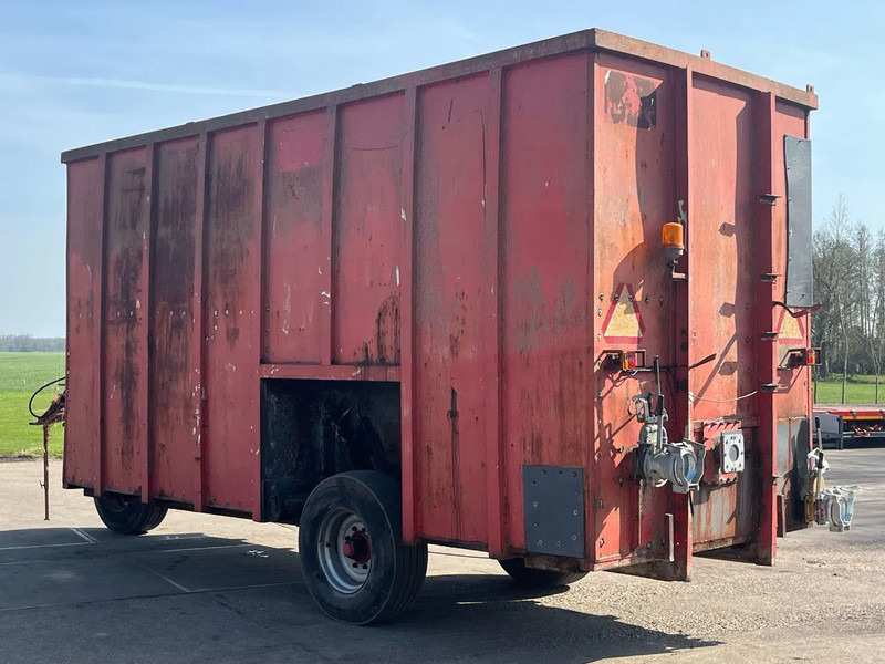 Diversen mestcontainer 45 m3 waterbak mestbak - Agricultural machinery: picture 5 Diversen mestcontainer 45 m3 waterbak mestbak - Agricultural machinery: picture 5