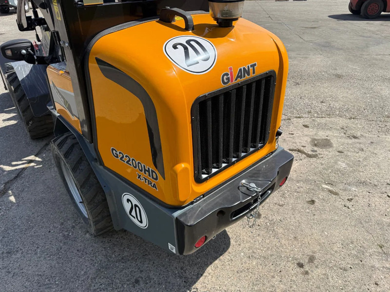 Giant Giant 2200 X-tra HD NIEUWE SHOVEL Mini shovel - Compact track loader: picture 4 Giant Giant 2200 X-tra HD NIEUWE SHOVEL Mini shovel - Compact track loader: picture 4