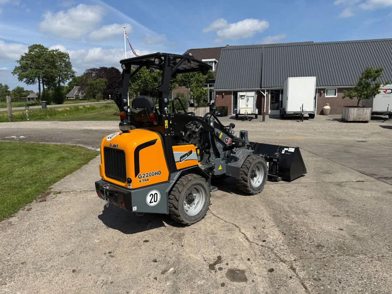 Giant Giant 2200 X-tra HD NIEUWE SHOVEL Mini shovel - Compact track loader: picture 3 Giant Giant 2200 X-tra HD NIEUWE SHOVEL Mini shovel - Compact track loader: picture 3