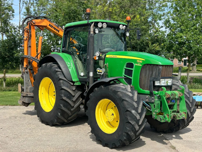 John Deere JD 7530 Premium AP Autopower Trekker - Farm tractor: picture 1 John Deere JD 7530 Premium AP Autopower Trekker - Farm tractor: picture 1