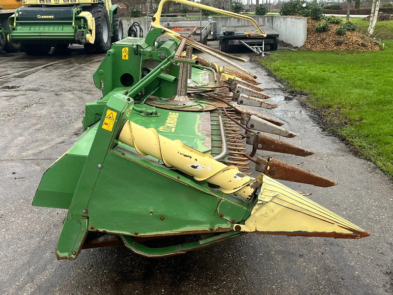 Krone Easy collect 6000 Maisbek Krone - Wood chipper: picture 4 Krone Easy collect 6000 Maisbek Krone - Wood chipper: picture 4