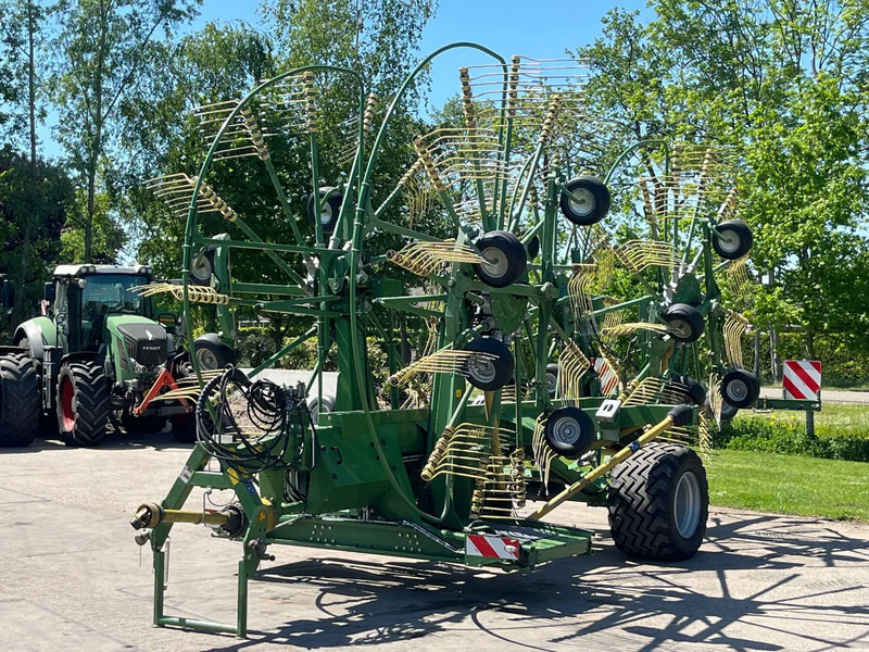 Krone swadro 1400 plus 4 rotor hark NIEUW STAAT - Tedder/ Rake: picture 3 Krone swadro 1400 plus 4 rotor hark NIEUW STAAT - Tedder/ Rake: picture 3