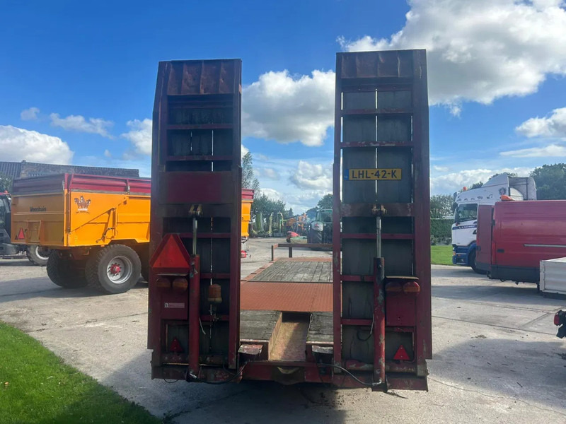 Nooteboom 3 asser Dieplader Rampen Landbouwkenteken semi trailer - Farm trailer: picture 3 Nooteboom 3 asser Dieplader Rampen Landbouwkenteken semi trailer - Farm trailer: picture 3