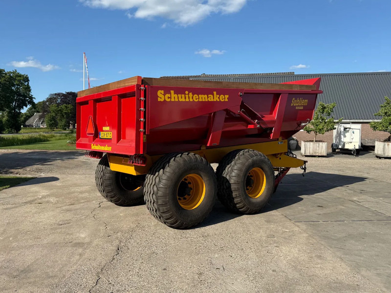Schuitemaker Subliem 20 tons dumper ALS NIEUW! kipper silage kipper - Dumper: picture 2 Schuitemaker Subliem 20 tons dumper ALS NIEUW! kipper silage kipper - Dumper: picture 2