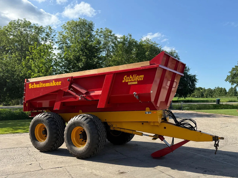 Schuitemaker Subliem 20 tons dumper ALS NIEUW! kipper silage kipper - Dumper: picture 5 Schuitemaker Subliem 20 tons dumper ALS NIEUW! kipper silage kipper - Dumper: picture 5