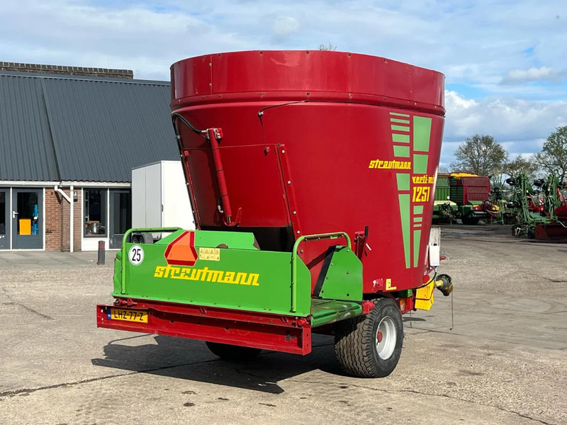 Strautmann Verti mix 1250 mengwagen - Livestock equipment: picture 3 Strautmann Verti mix 1250 mengwagen - Livestock equipment: picture 3
