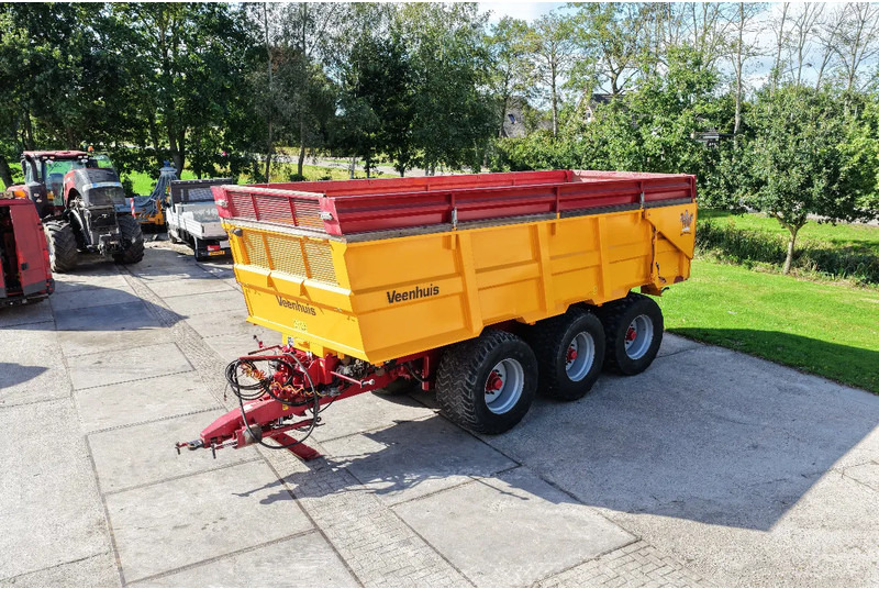 Veenhuis JVK 25000 Kipper Maiskipper Dumper 40 m3 - Garden tiller: picture 1 Veenhuis JVK 25000 Kipper Maiskipper Dumper 40 m3 - Garden tiller: picture 1