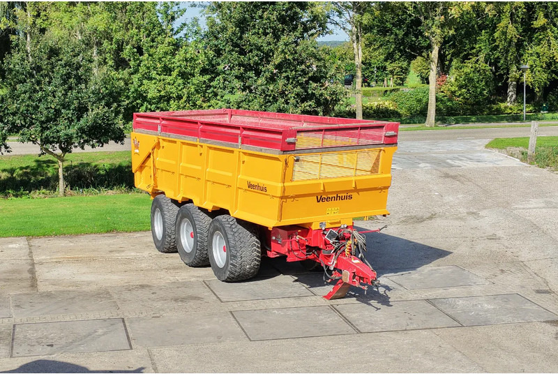 Veenhuis JVK 25000 Kipper Maiskipper Dumper 40 m3 - Garden tiller: picture 3 Veenhuis JVK 25000 Kipper Maiskipper Dumper 40 m3 - Garden tiller: picture 3
