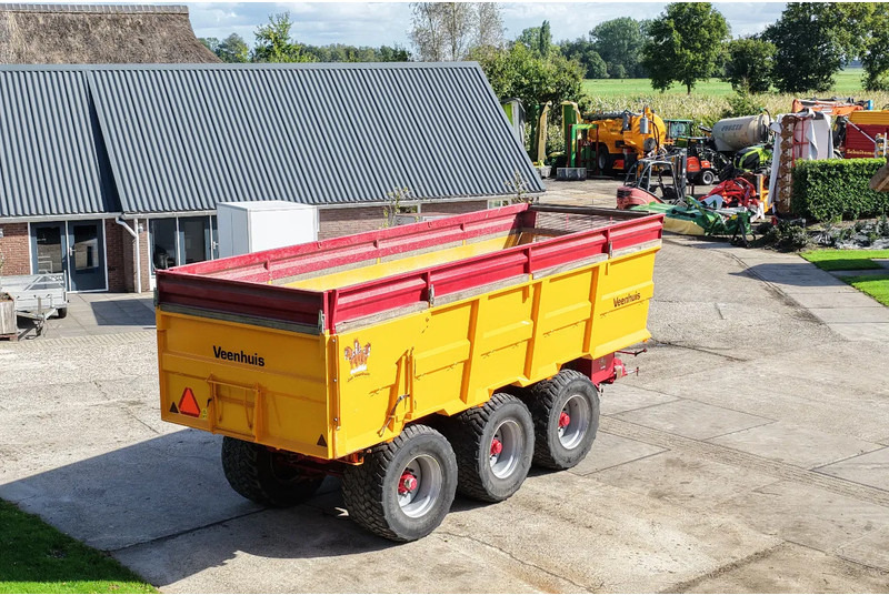Veenhuis JVK 25000 Kipper Maiskipper Dumper 40 m3 - Garden tiller: picture 4 Veenhuis JVK 25000 Kipper Maiskipper Dumper 40 m3 - Garden tiller: picture 4