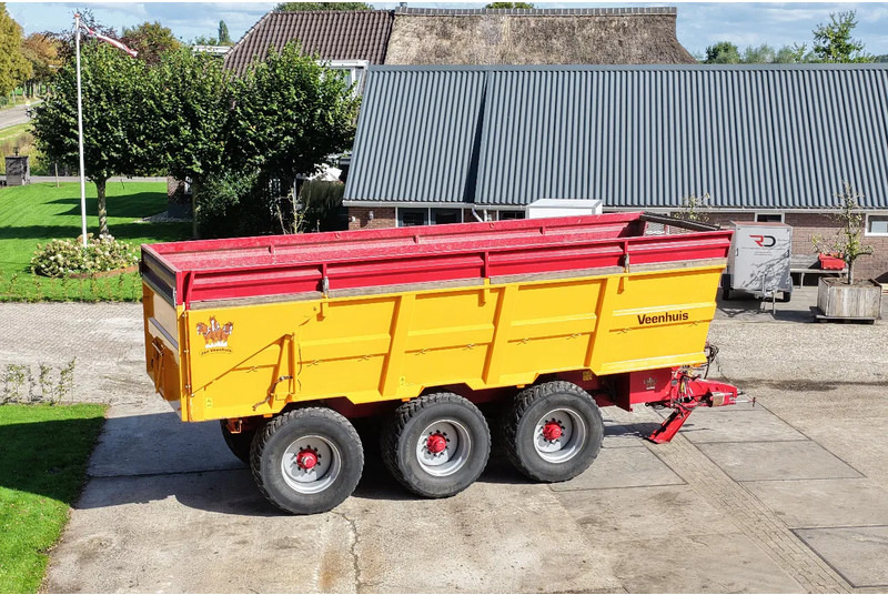 Veenhuis JVK 25000 Kipper Maiskipper Dumper 40 m3 - Garden tiller: picture 2 Veenhuis JVK 25000 Kipper Maiskipper Dumper 40 m3 - Garden tiller: picture 2