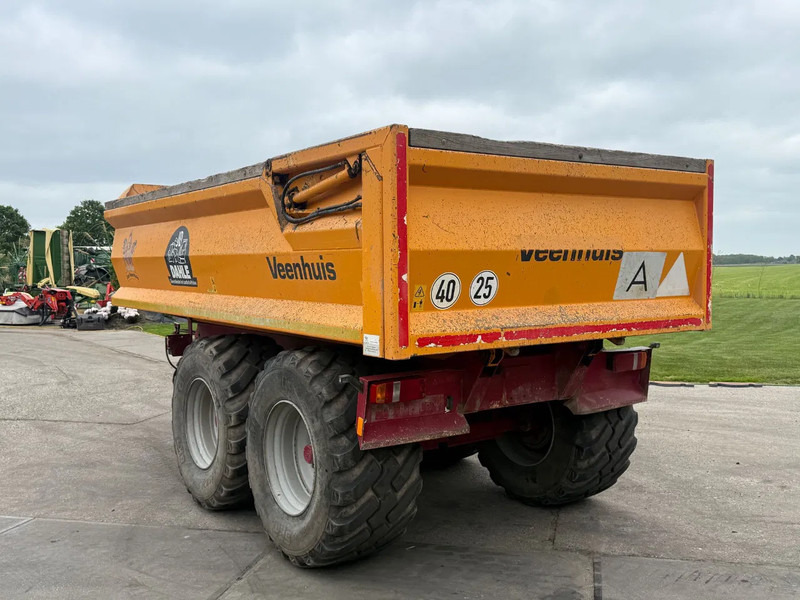Veenhuis JVSK 21000 21 tons Dumper Kipper - Dumper: picture 5 Veenhuis JVSK 21000 21 tons Dumper Kipper - Dumper: picture 5