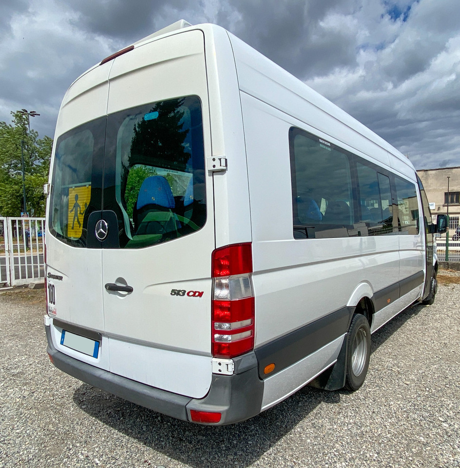 MERCEDES SPRINTER 513 - Minibus, Passenger van: picture 3 MERCEDES SPRINTER 513 - Minibus, Passenger van: picture 3