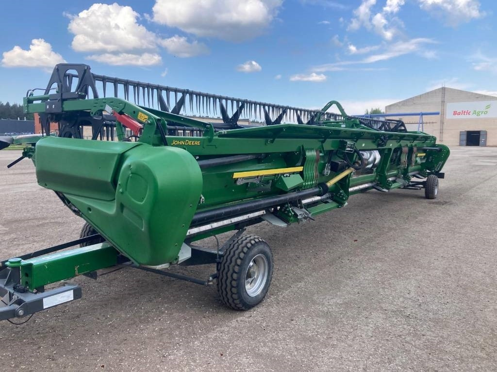 Combine harvester John Deere 640 X: picture 7 Combine harvester John Deere 640 X: picture 7