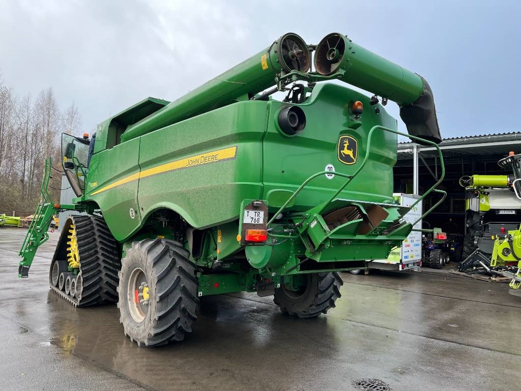 John Deere S 785i - Combine harvester: picture 5 John Deere S 785i - Combine harvester: picture 5