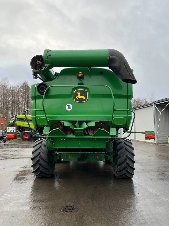 John Deere S 785i - Combine harvester: picture 4 John Deere S 785i - Combine harvester: picture 4