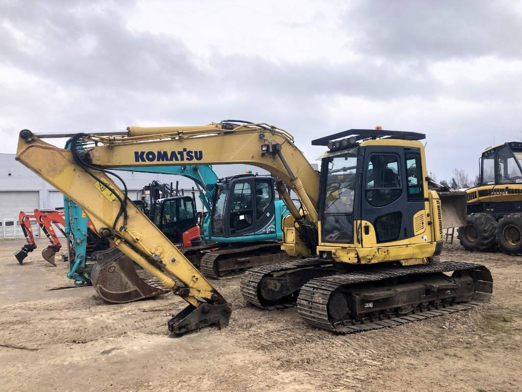 Komatsu PC 138 US-8 - Crawler excavator: picture 2 Komatsu PC 138 US-8 - Crawler excavator: picture 2