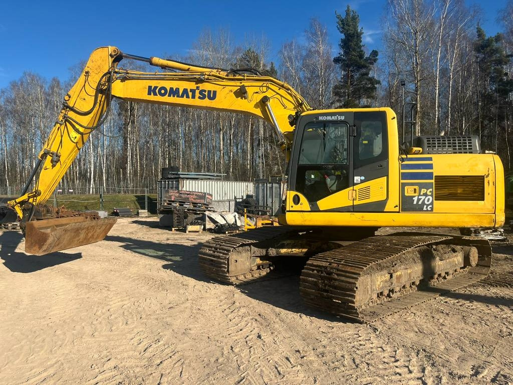 Komatsu PC 170 LC-11 - Crawler excavator: picture 1 Komatsu PC 170 LC-11 - Crawler excavator: picture 1