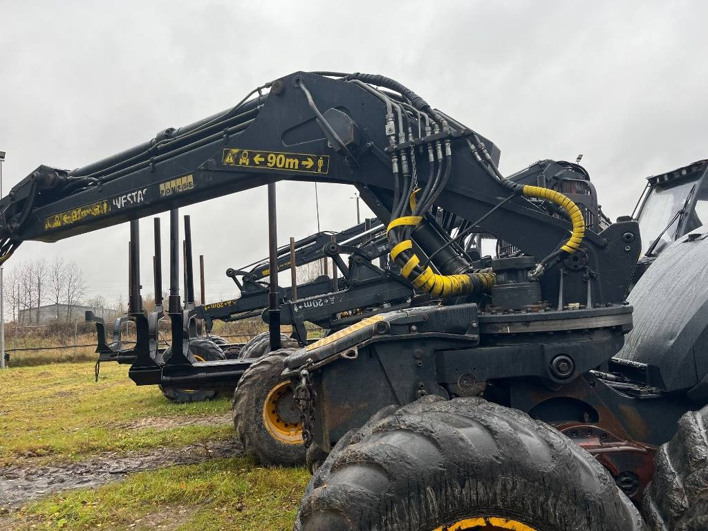 Forestry harvester Ponsse Ergo 8W: picture 7