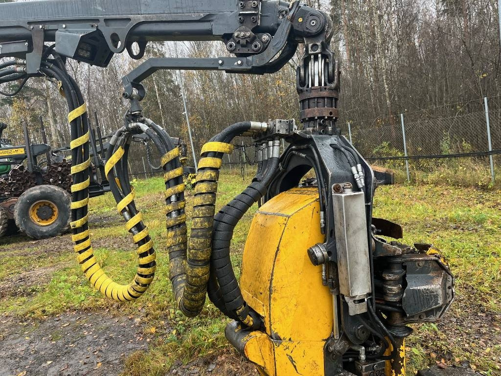Forestry harvester Ponsse Ergo 8W: picture 12