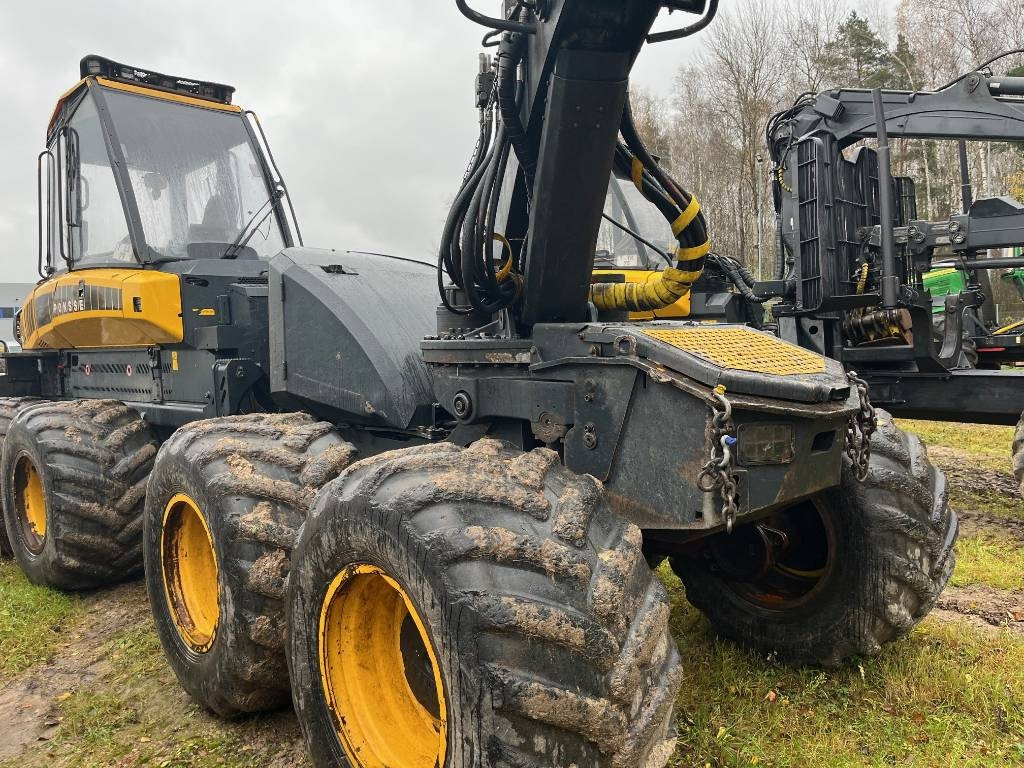 Forestry harvester Ponsse Ergo 8W: picture 14