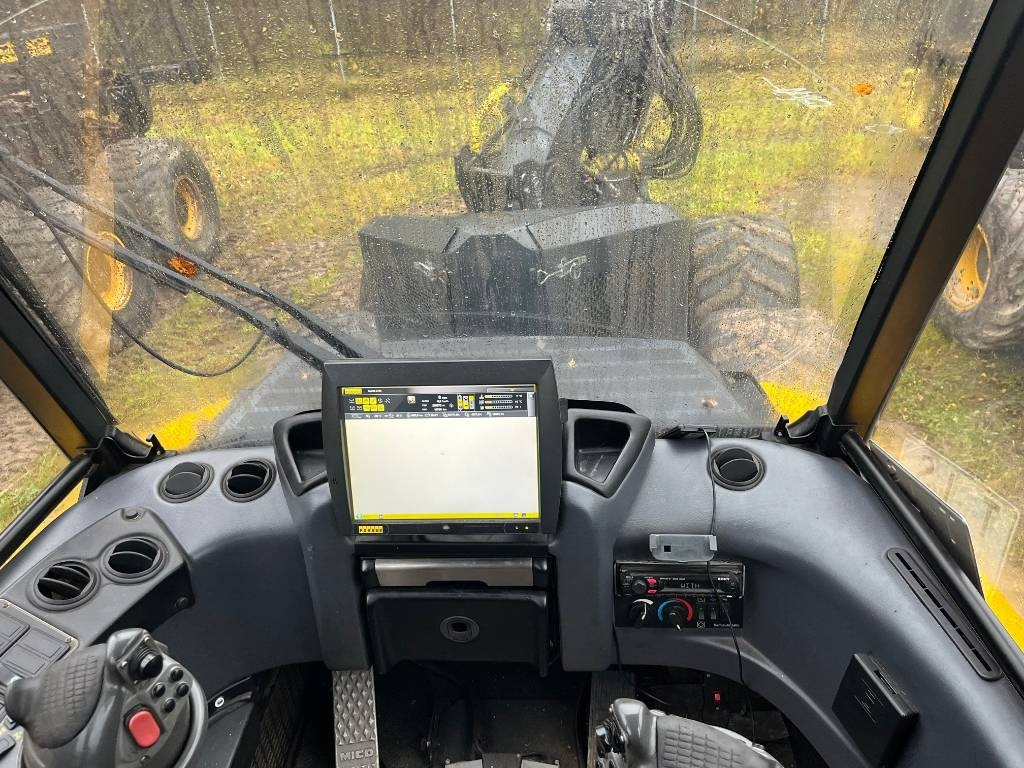 Forestry harvester Ponsse Ergo 8W: picture 20