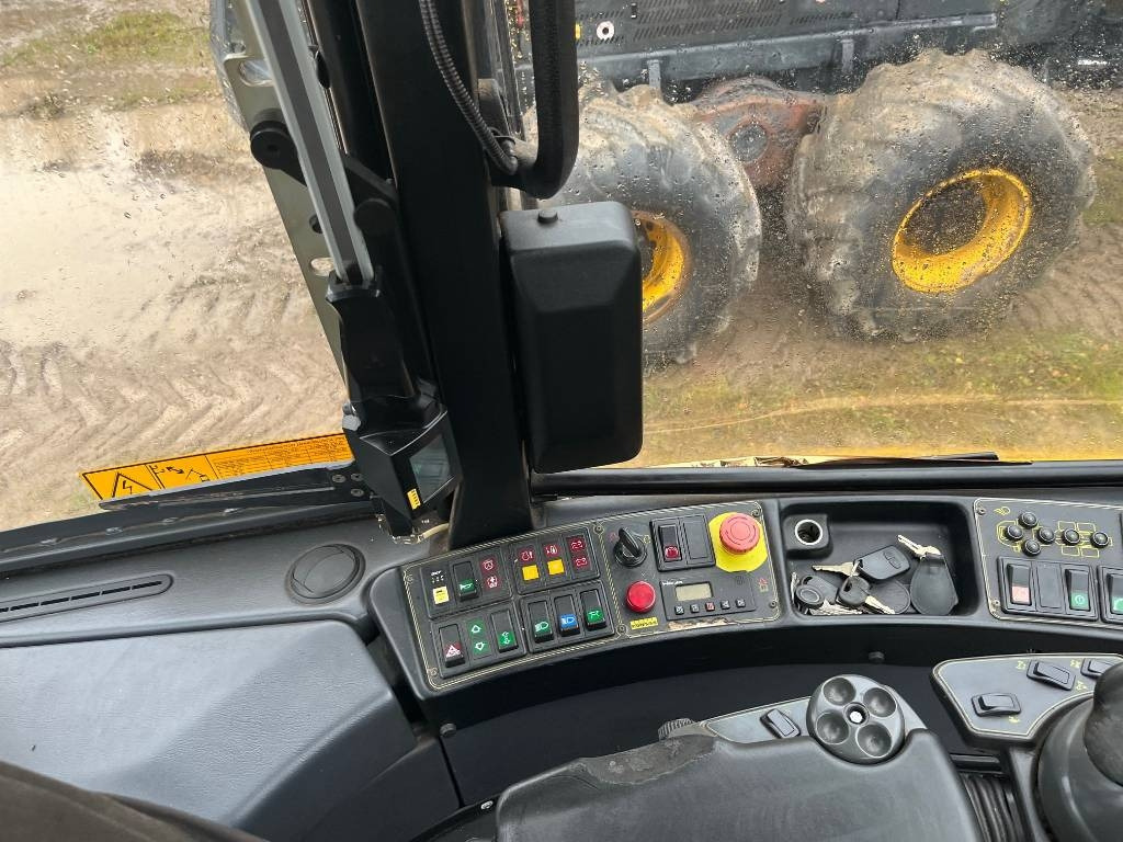Forestry harvester Ponsse Ergo 8W: picture 18