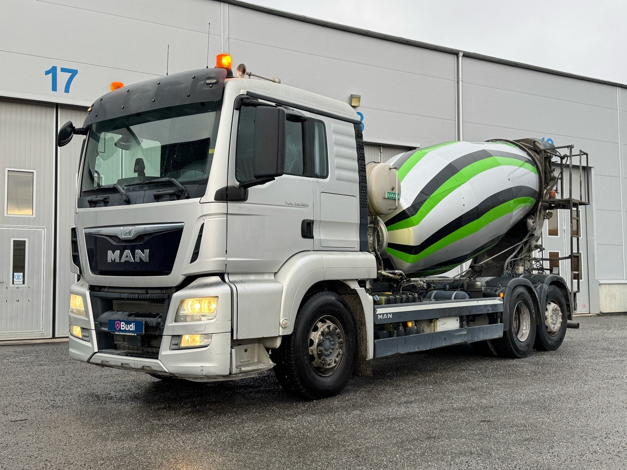 Betongbil MAN 21S TGS 26.360 6X2-4 LL -2016 | Saraka - Concrete mixer truck: picture 1 Betongbil MAN 21S TGS 26.360 6X2-4 LL -2016 | Saraka - Concrete mixer truck: picture 1