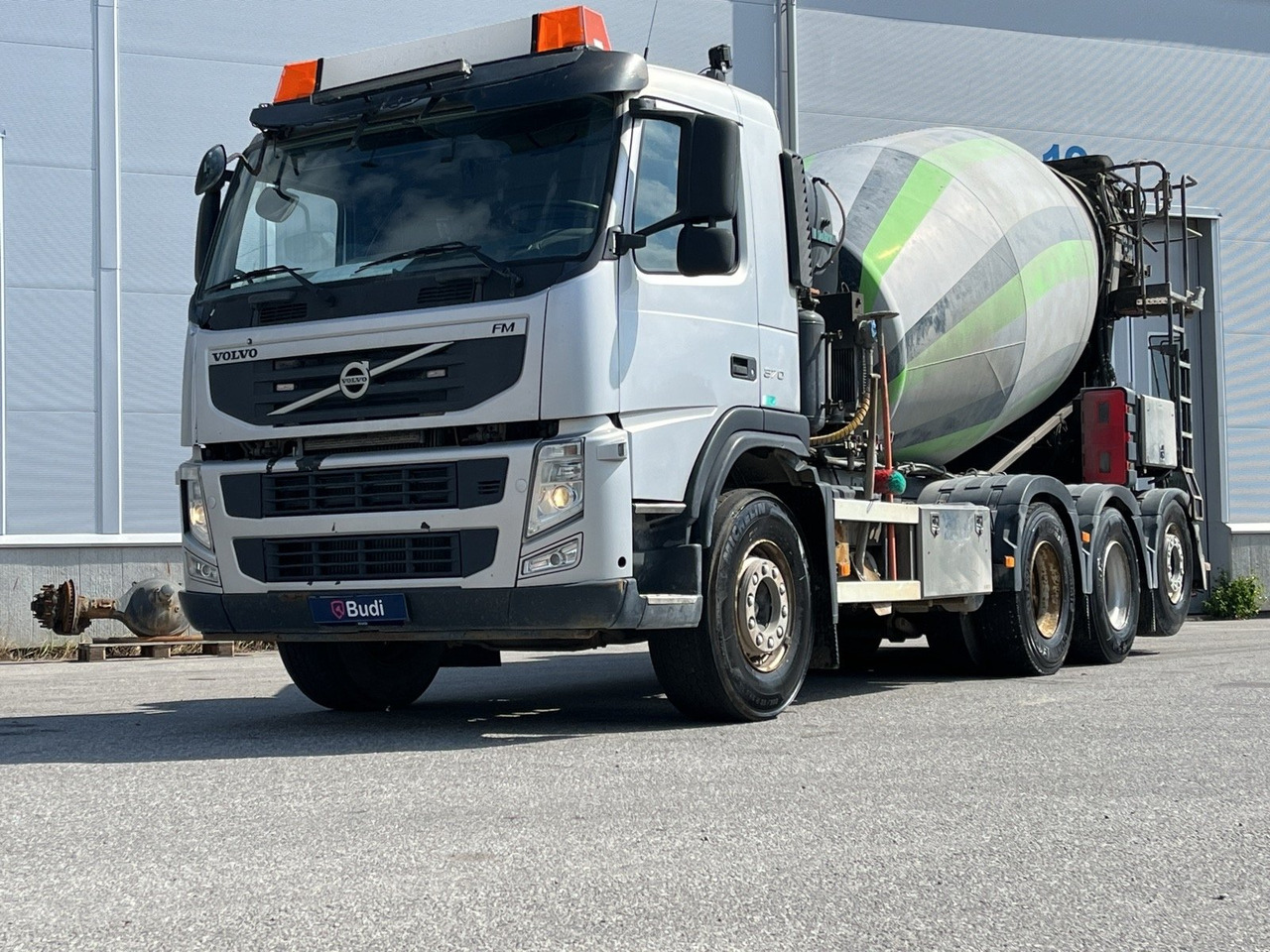 Betongbil Volvo FM 10.8 8x4 I-Shift -2011 | EXPORT ONLY - Concrete mixer truck: picture 1 Betongbil Volvo FM 10.8 8x4 I-Shift -2011 | EXPORT ONLY - Concrete mixer truck: picture 1