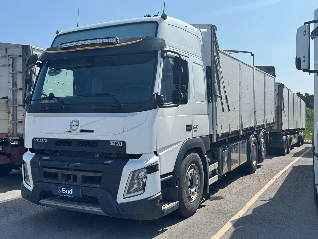 Spannmålsekipage Volvo FM 6x2 -2017 | DIESEL - Dropside/ Flatbed truck: picture 1 Spannmålsekipage Volvo FM 6x2 -2017 | DIESEL - Dropside/ Flatbed truck: picture 1