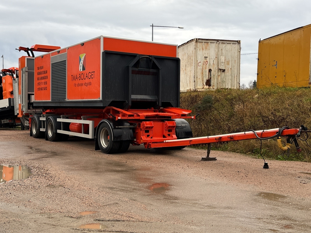 TMA-släp Parator LX 10-20 -2018 - Roll-off/ Skip trailer: picture 1 TMA-släp Parator LX 10-20 -2018 - Roll-off/ Skip trailer: picture 1