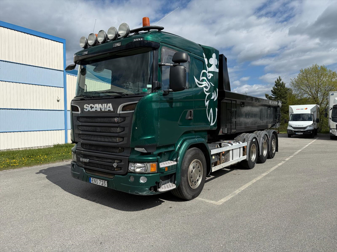 Tippbil Scania R580lb -2015 - Tipper: picture 1 Tippbil Scania R580lb -2015 - Tipper: picture 1
