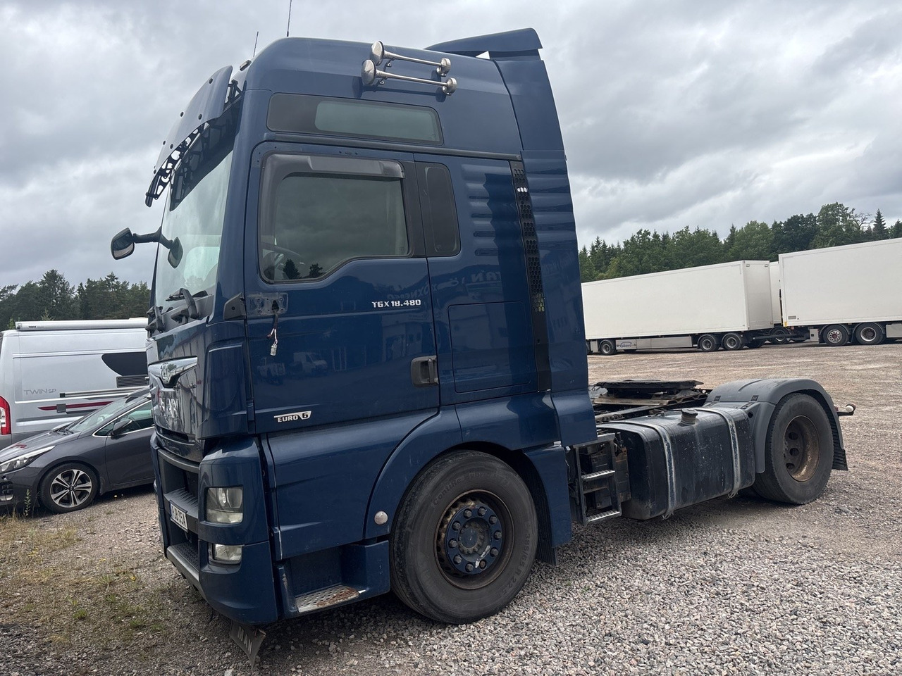 Dragbil MAN TGX 18.480 -2013 | XXL-hytt | Reparationsobjekt - Tractor unit: picture 1 Dragbil MAN TGX 18.480 -2013 | XXL-hytt | Reparationsobjekt - Tractor unit: picture 1