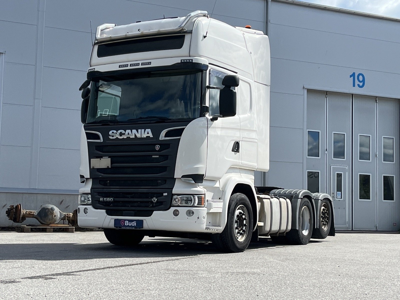 Scania R 580 -2016 - Tractor unit: picture 1 Scania R 580 -2016 - Tractor unit: picture 1