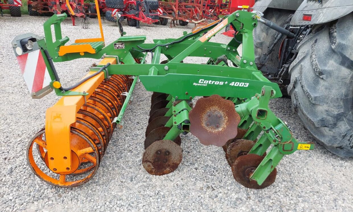 Amazone Catros 4000 Special - Disc harrow: picture 2 Amazone Catros 4000 Special - Disc harrow: picture 2