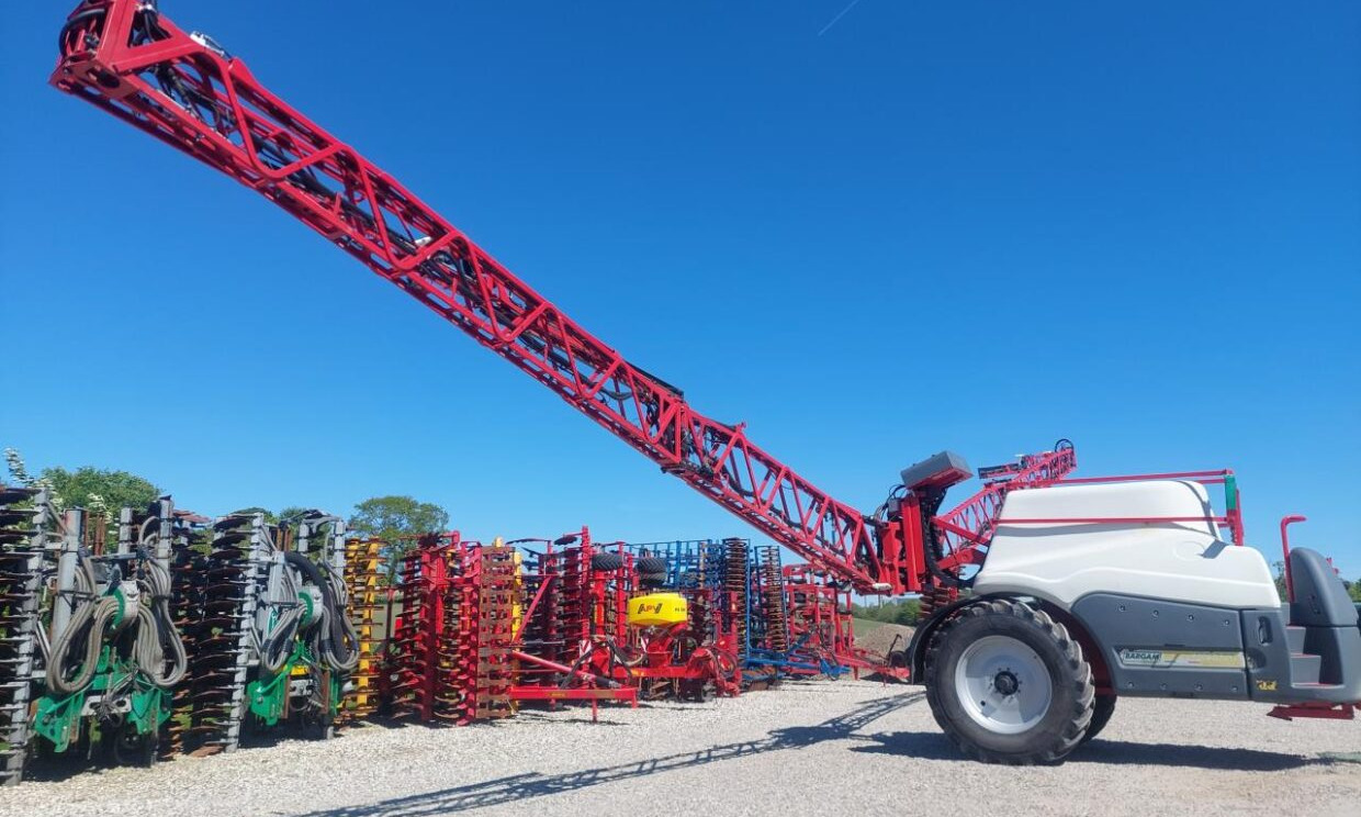 Leasing of Bargam Spraymax 6500 - 24/36m Bargam Spraymax 6500 - 24/36m: picture 10