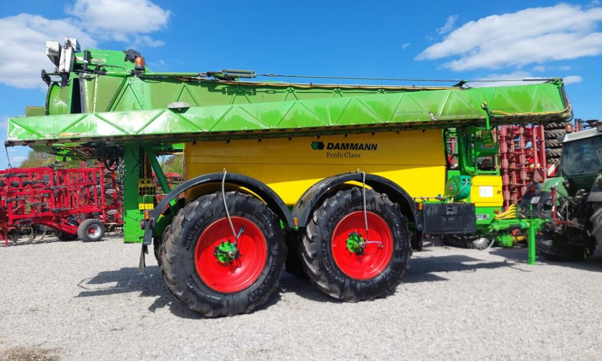 Dammann ANPA 8036 Profi Class - Trailed sprayer: picture 3 Dammann ANPA 8036 Profi Class - Trailed sprayer: picture 3