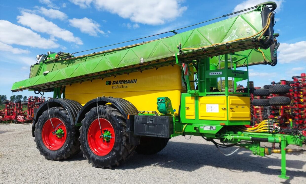 Dammann ANPA 8036 Profi Class - Trailed sprayer: picture 1 Dammann ANPA 8036 Profi Class - Trailed sprayer: picture 1